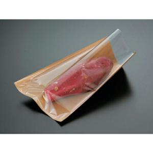 PACKSTYLE 焼き芋平袋 片面クリア ( 610166 ) (3000枚セット) (株)折兼 (メーカー取寄)｜orangetool
