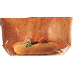 PACKSTYLE ホットスタンドバッグ27-16未晒 ( 588967 ) (3000枚セット) (株)折兼 (メーカー取寄)｜orangetool