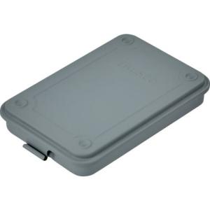 【SALE価格】TRUSCO トランク型工具箱 154X105X29 ライトグレー ( T-15LG ) トラスコ中山(株)｜orangetool