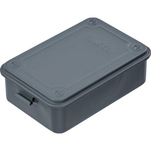 TRUSCO トランク型工具箱 154X105X52 アーセナルグレー ( T-150DG ) トラ...
