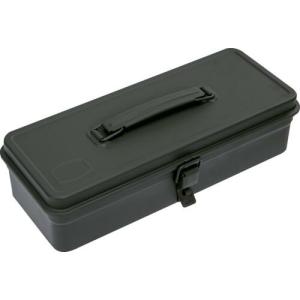 【SALE価格】TRUSCO トランク型工具箱 333X137X96.5 つや消しOD ( T-320MOD ) トラスコ中山(株)｜orangetool