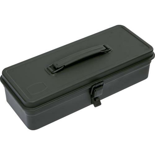 【SALE価格】TRUSCO トランク型工具箱 333X137X96.5 つや消しOD ( T-32...
