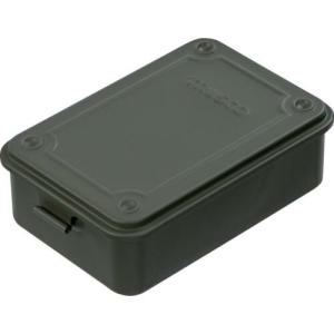 【SALE価格】TRUSCO トランク型工具箱 154X105X52 つや消しOD ( T-150MOD ) トラスコ中山(株)｜orangetool