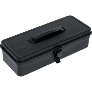 TRUSCO トランク型工具箱 333X137X96.6 つや消しブラック ( T-320MBK ) トラスコ中山(株)｜orangetool
