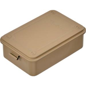 【SALE価格】TRUSCO トランク型工具箱 154X105X52 ライトサンド ( T-150LS ) トラスコ中山(株)｜orangetool