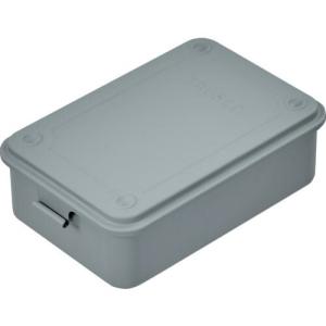 TRUSCO トランク型工具箱 154X105X52 ライトグレー ( T-150LG ) トラスコ中山(株)｜orangetool