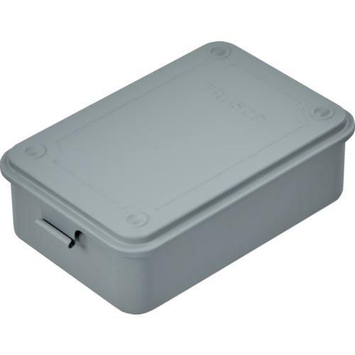 TRUSCO トランク型工具箱 154X105X52 ライトグレー ( T-150LG ) トラスコ...