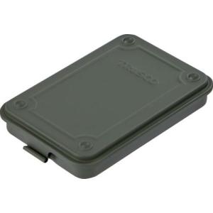 TRUSCO トランク型工具箱 154X105X29 つや消しOD ( T-15MOD ) トラスコ中山(株)｜orangetool