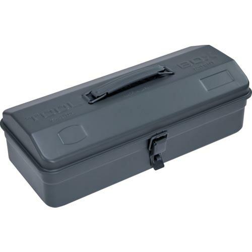 【SALE価格】TRUSCO 山型工具箱 304X164X123 アーセナルグレー ( Y-280D...