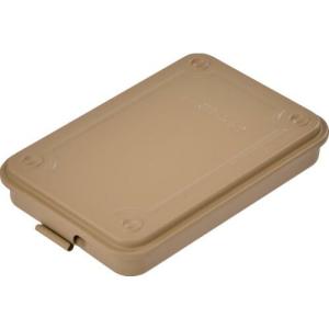 TRUSCO トランク型工具箱 154X105X29 ライトサンド ( T-15LS ) トラスコ中山(株)｜orangetool