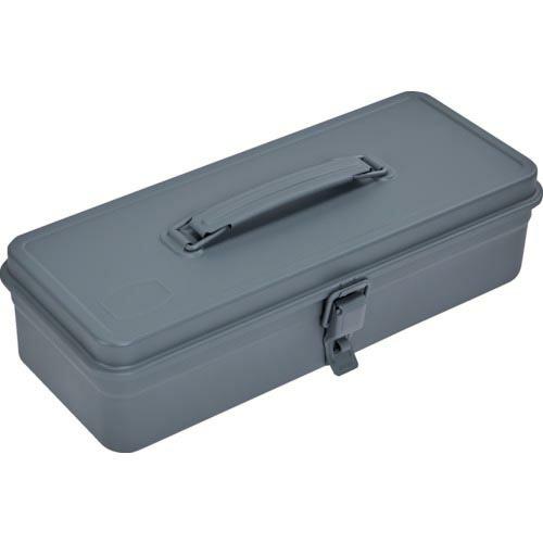 【SALE価格】TRUSCO トランク型工具箱 333X137X96.7 アーセナルグレー ( T-...