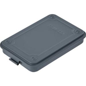【SALE価格】TRUSCO トランク型工具箱 154X105X29 アーセナルグレー ( T-15DG ) トラスコ中山(株)｜orangetool