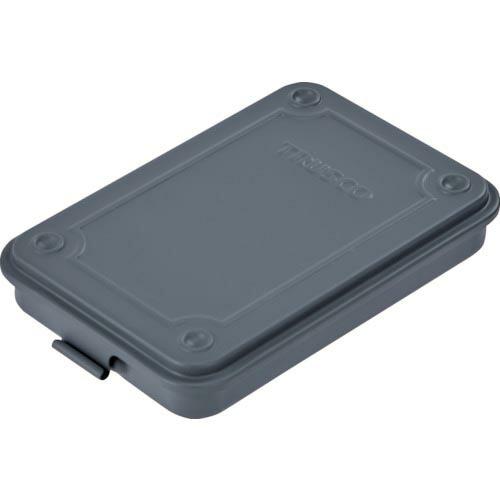 【SALE価格】TRUSCO トランク型工具箱 154X105X29 アーセナルグレー ( T-15...
