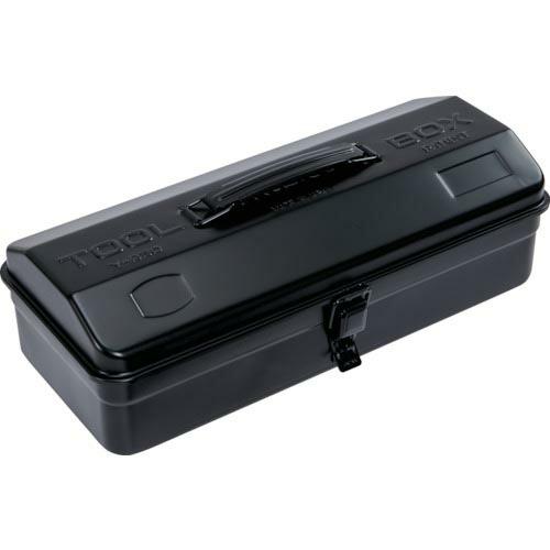TRUSCO 山型工具箱 304X164X123 つや消しブラック ( Y-280MBK ) トラス...