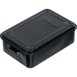 【SALE価格】TRUSCO トランク型工具箱 154X105X52 つや消しブラック ( T-150MBK ) トラスコ中山(株)｜orangetool