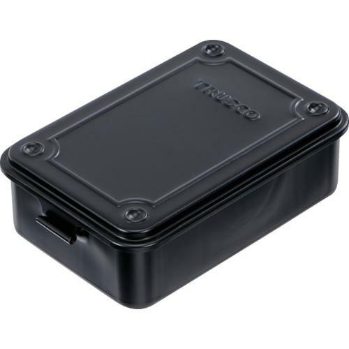【SALE価格】TRUSCO トランク型工具箱 154X105X52 つや消しブラック ( T-15...