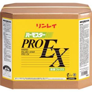 リンレイ 床用樹脂ワックス パーモスター PRO EX 18L RECOBO ( 668837 ) (株)リンレイ｜orangetool