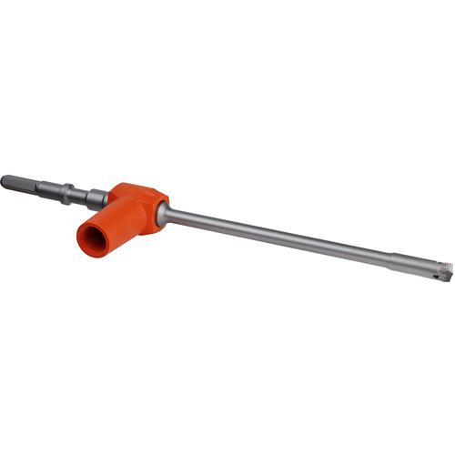 ミヤナガ デルタゴン吸塵ビット 六角軸 Φ18.0×470L ( DLVHEX18047T )