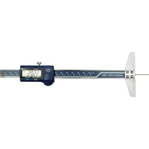 カノン デジタル細穴デプスゲージ150mm ( E-TH15BL ) (株)中村製作所
