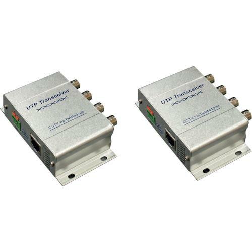 MT 4チャンネル映像伝送装置 ( MT-VB204 ) (株)マザーツール (メーカー取寄)