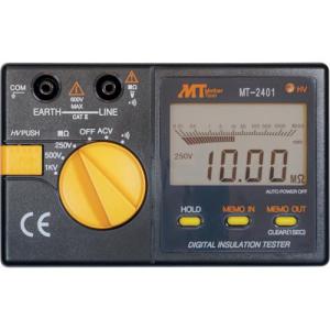 【SALE価格】MT デジタル絶縁抵抗計 ( MT-2401 ) (株)マザーツール｜orangetool