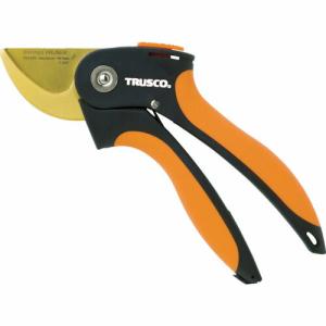 TRUSCO 【売切廃番】 園芸ハサミ(チタンコーティング刃) ( T-205T ) トラスコ中山(株)｜orangetool