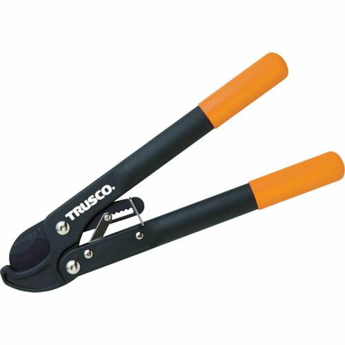 TRUSCO 【売切廃番】 刈込ハサミ(ラチェット機能付) ( T-410R ) トラスコ中山(株)