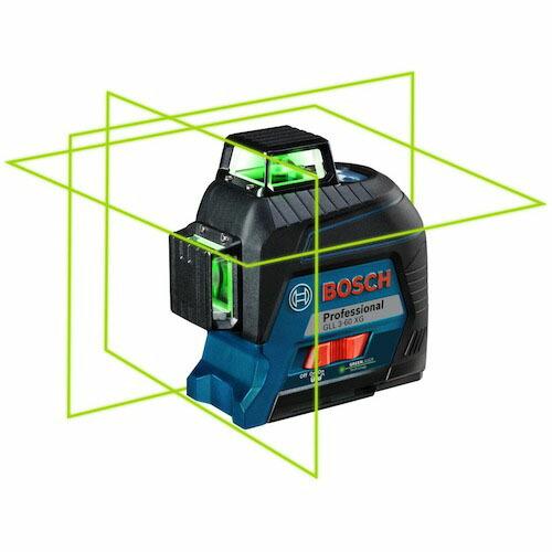 ボッシュ レーザー墨出し器(グリーンレーザー) ( GLL3-60XG ) ボッシュ(株)