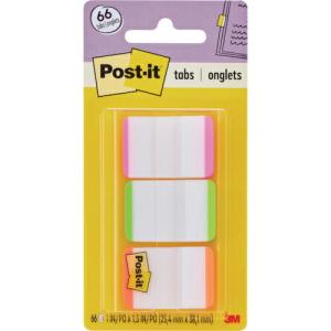 3M ポスト・イット 超丈夫なインデックス 38.1X25.4mm 66枚 3色 ( 686L-PGO ) スリーエム ジャパン(株)文具・オフィス事業部｜orangetool