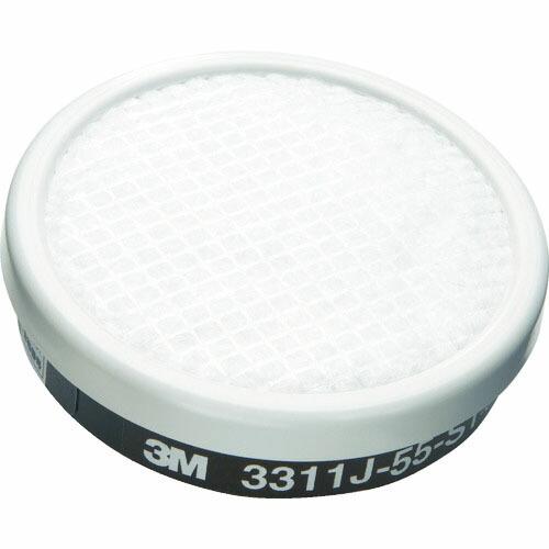 3M 有機ガス用吸収缶 3311Jー55ーS1 ( 3311J-55 ) スリーエム ジャパン(株)...
