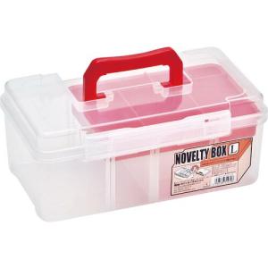 メイホー ノベルティボックス L レッド ( NBLR ) 明邦化学工業(株)｜orangetool