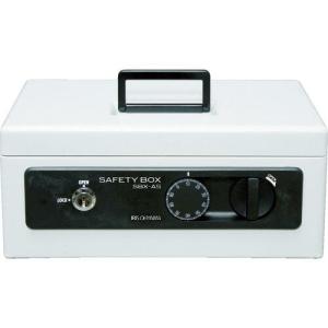 IRIS 558230 手提げ金庫 SBX-A5 グレー ( SBX-A5-GY (558230) ) アイリスオーヤマ(株)｜orangetool