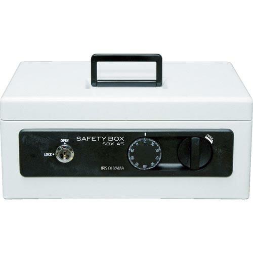 IRIS 558230 手提げ金庫 SBX-A5 グレー ( SBX-A5-GY (558230) ...