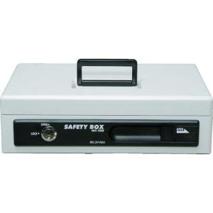 IRIS 558228 手提げ金庫 SBX-A5S グレー ( SBX-A5S-GY (558228) ) アイリスオーヤマ(株)｜orangetool