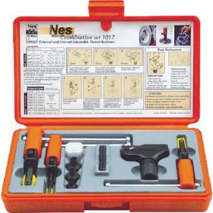 NOGA ねじ山修正工具セット ( NS1017 ) ノガ社｜orangetool