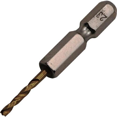 RELIEF 2本組 六角軸ショートドリル 2.3mm (26841)