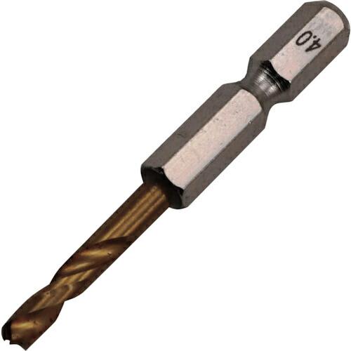 RELIEF 2本組 六角軸ショートドリル 4.0mm (26846)