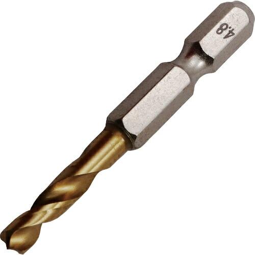 RELIEF 2本組 六角軸ショートドリル 4.5mm (26847)
