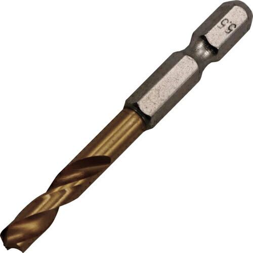 RELIEF 2本組 六角軸ショートドリル 5.5mm (26850)