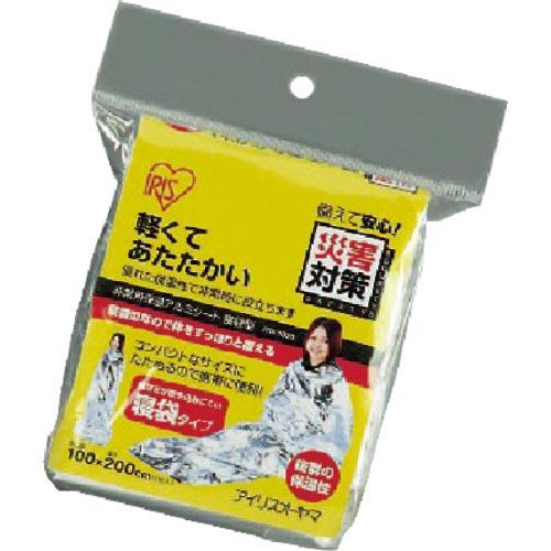 IRIS 532189 非常用アルミ保温シート 寝袋型 JTH-1020 シルバー ( JTH-10...