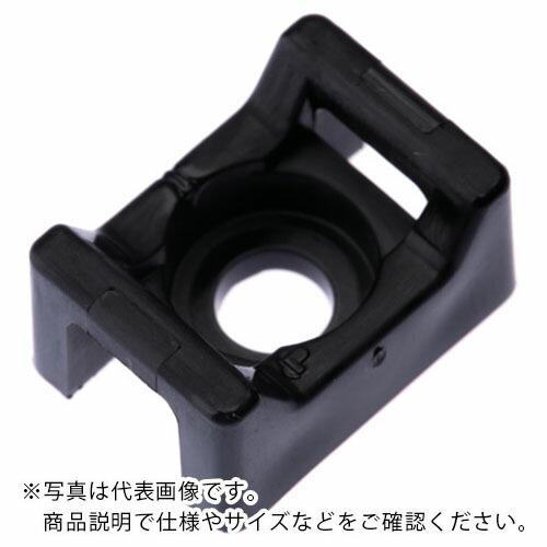 【SALE価格】PANDUIT スーパーグリップ専用タイマウント 耐候性黒 (100個入) ( TM...