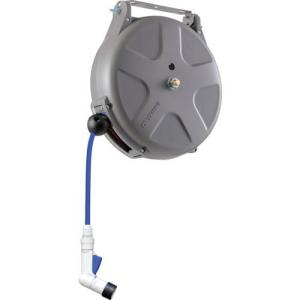 TRIENS 屋外用自動巻き散水ホースリール  ( SVS-810WA )｜orangetool