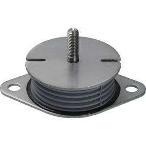 Taica 防振材 インシュレーター プレート(ゴム被覆)鉄 30~75kg ( SF-50-STEEL ) (株)タイカ｜orangetool