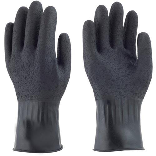 トワロン 天然ゴム手袋 黒潮 L ( 211-L )