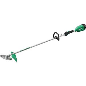 HiKOKI コードレス刈払機 18V 刈刃径230mm ループハンドルモデル 電池パックセット品  ( CG18DA(L)-JC )｜orangetool