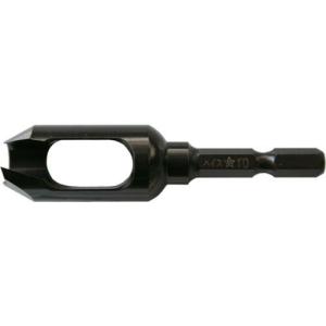 スターエム ハイス六角軸埋木錐 刃径10.0mm シャンク径6.35mm ( 58X-100 ) (株)スターエム｜orangetool