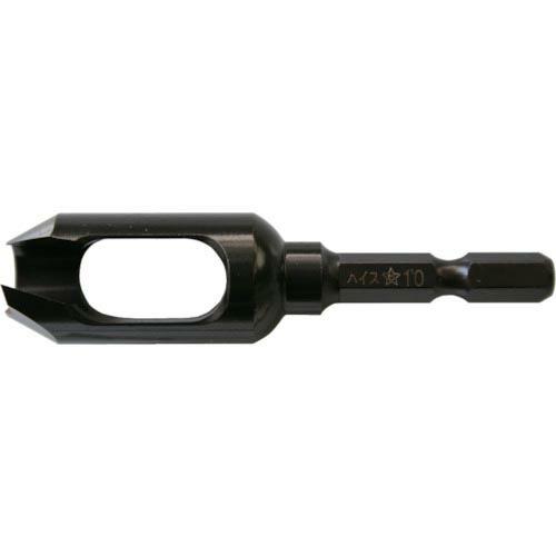 スターエム ハイス六角軸埋木錐 刃径10.0mm シャンク径6.35mm ( 58X-100 ) (...