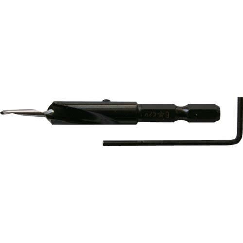 スターエム ハイス六角軸皿取錐3×9(下穴タイプ) ( 58X-3090 ) (株)スターエム