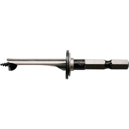 スターエム 木工用ロングS型仮枠ビット 刃径8.0mm シャンク径6.35mm ( 72S-080 ...