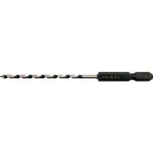 スターエム インパクトビット ミドル 刃径3.0mm シャンク径6.35mm ( 7M-030 ) (株)スターエム｜orangetool
